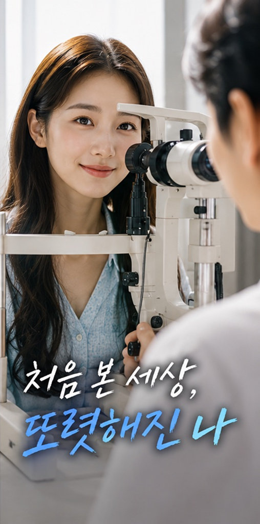 정확한 진단의 가치를 이야기하는 숏폼 드라마 포스터
